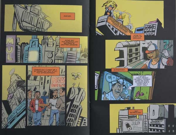 Dialed In - Comicbook