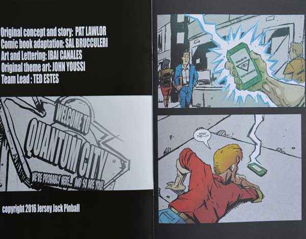 Dialed In - Comicbook