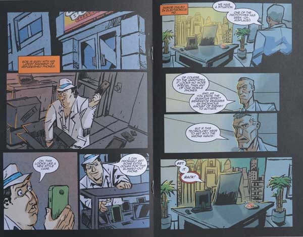 Dialed In - Comicbook