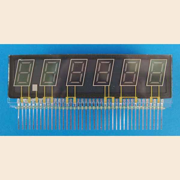 Display 6 digit numeric