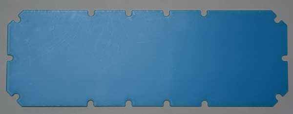 Klares Fenster für Displayblende WPC 95