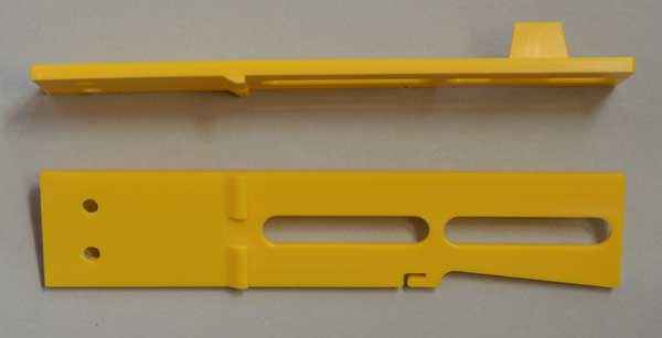 Drop Target gelb flach - The Shadow