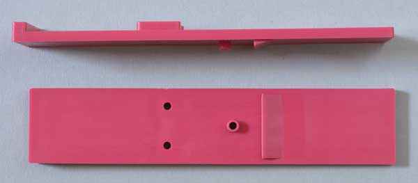 Drop Target Williams Early - maroon/pink