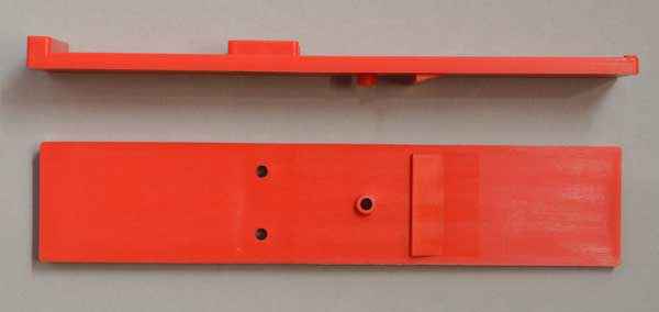 Drop Target Williams Early - red