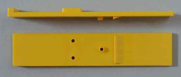 Drop Target Williams Early - yellow