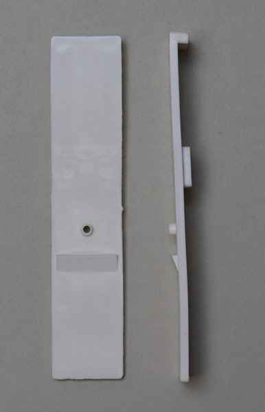 Drop Target Williams old - white