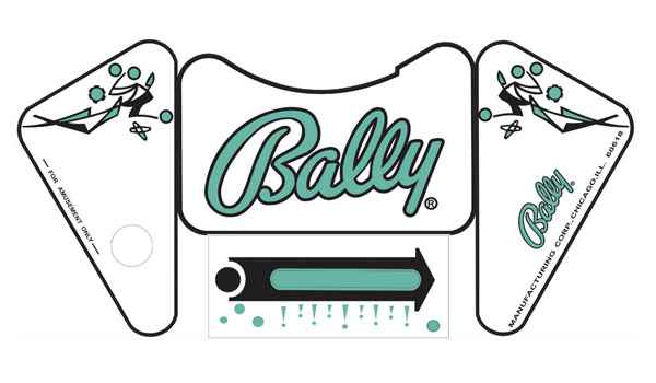 Eight Ball (Bally) - Aprondecals