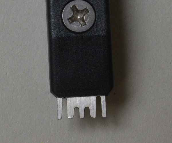 Einpresswerkzeug für Molexstecker Schneid/Klemmtechnik - .100 / 2.54 - Pancon 