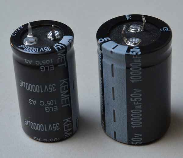 Capacitor 10000µF/50 V - Radial
