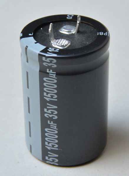 Capacitor 15000µF / 35 V - Radial