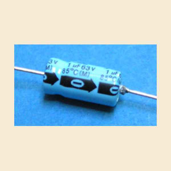 Elko 1µF/63V