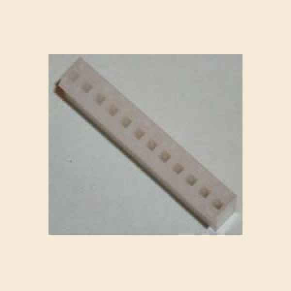 Female Housing 12 pin - 3,96