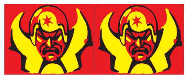 Flash Gordon - Spinner Decals