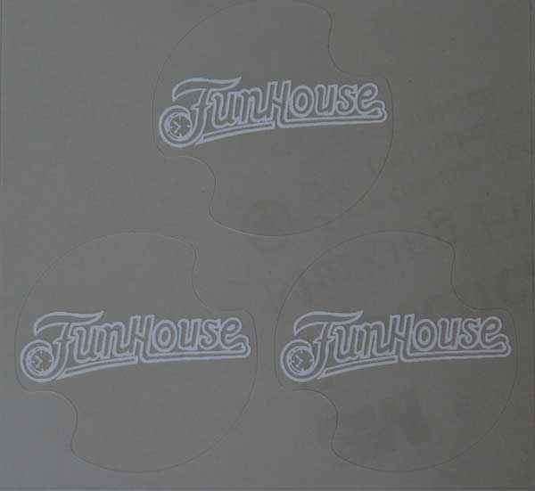 Funhouse - Popbumper Decals
