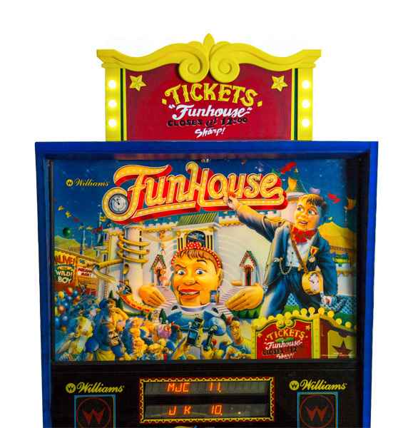 Funhouse - Topper