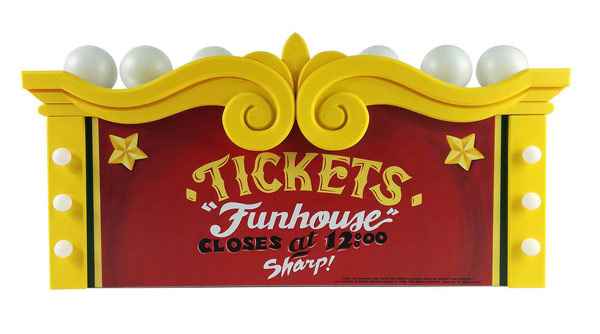 Funhouse - Topper