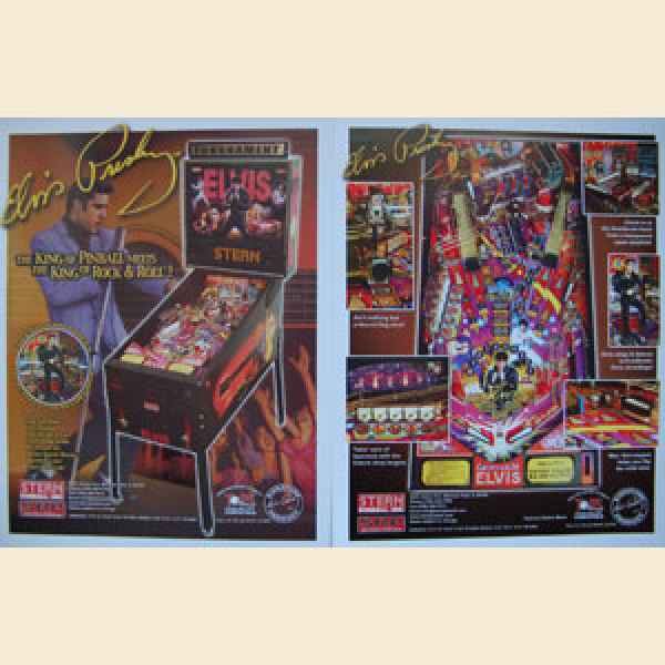 Elvis - Flyer