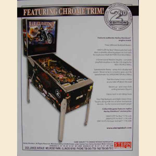 Harley Davidson Stern 2nd Edition - Flyer