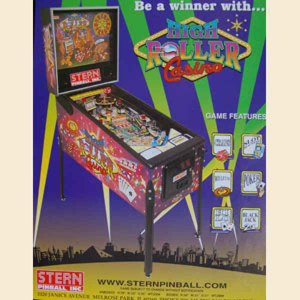 High Roller Casino - Flyer