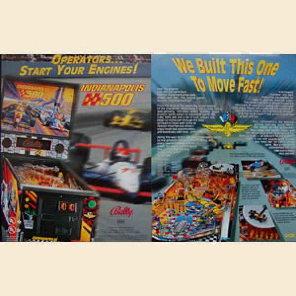 Indianapolis 500 - Flyer