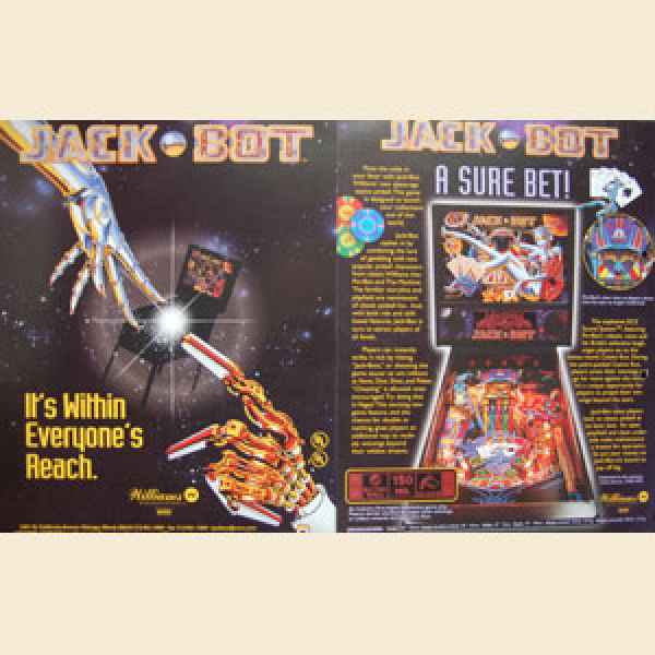 Jack Bot  - Flyer