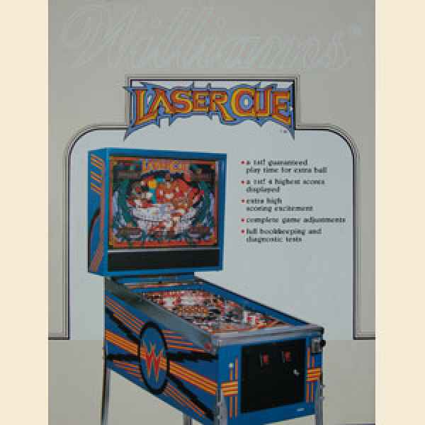 Laser Cue - Flyer