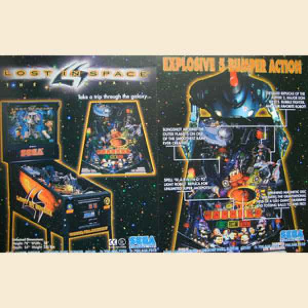 Lost in Space - Flyer