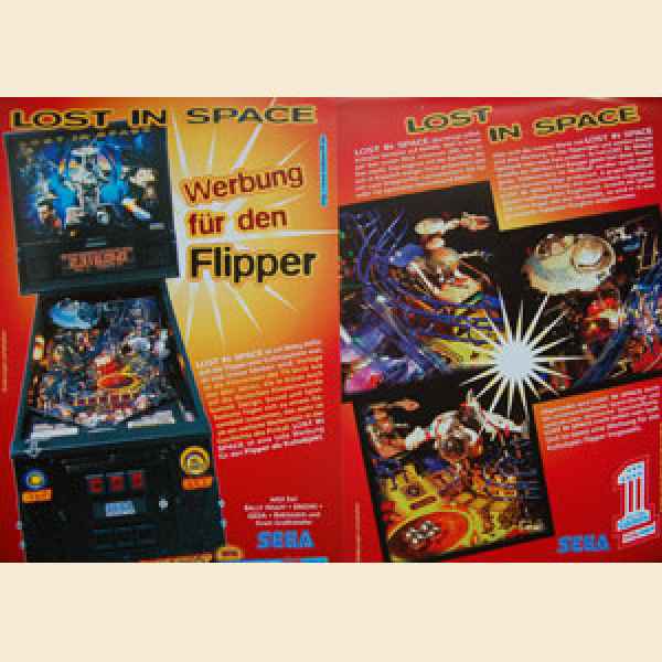 Lost in Space - Flyer deutsch