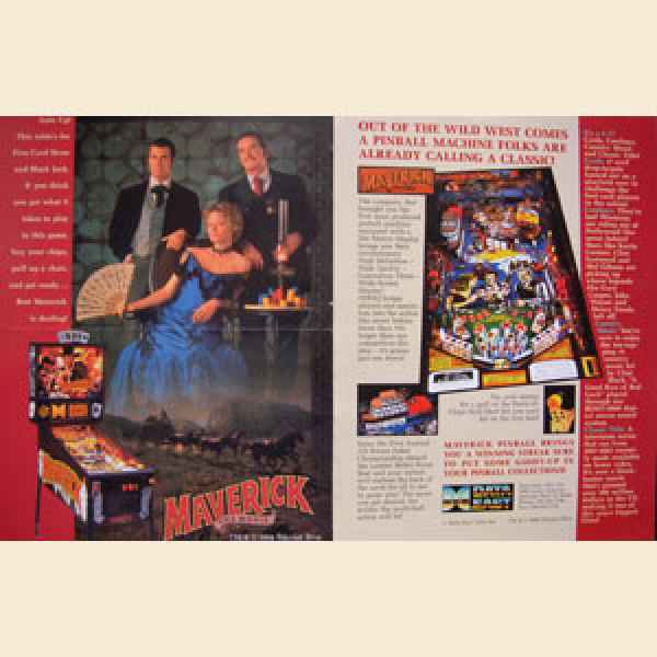 Maverick - Flyer