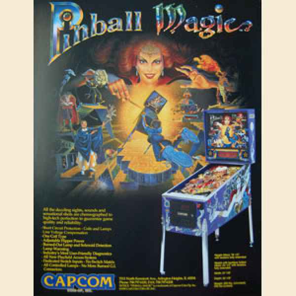 Pinball Magic - Flyer