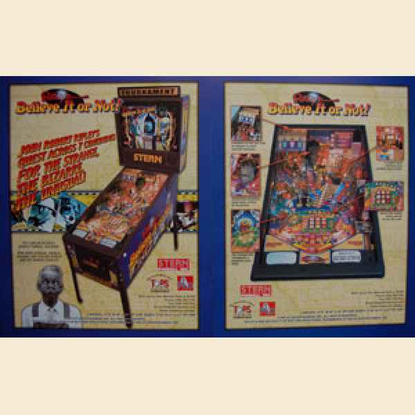 Ripleys - believe it or not - Flyer