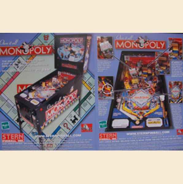 Monopoly - Flyer