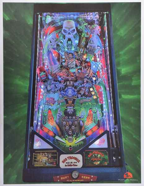 Big Trouble in little China - Flyer