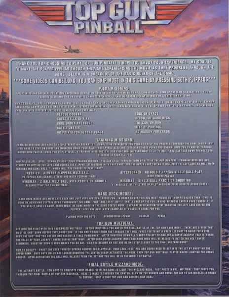 Top Gun - Flyer