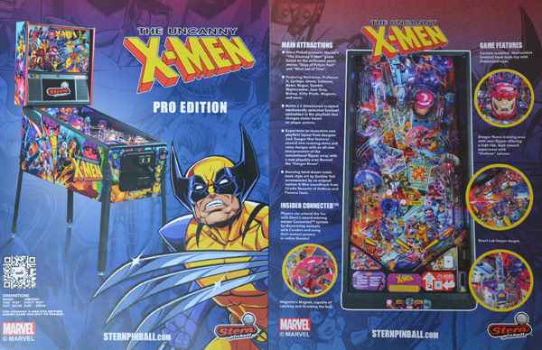 The Uncanny X-Men - Pro - Flyer