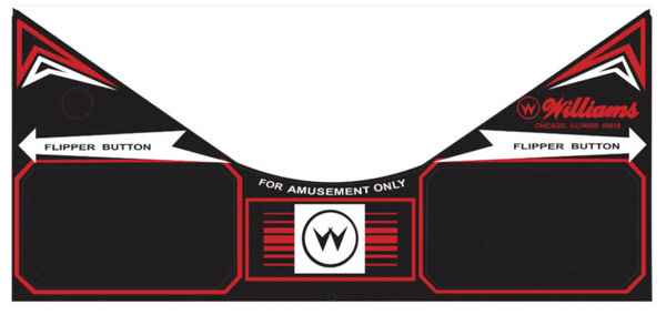 Flash - Apron Decals