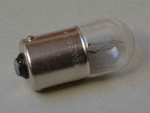10 x Flasher 28 Volt 5 Watt Bajonett Ba15s