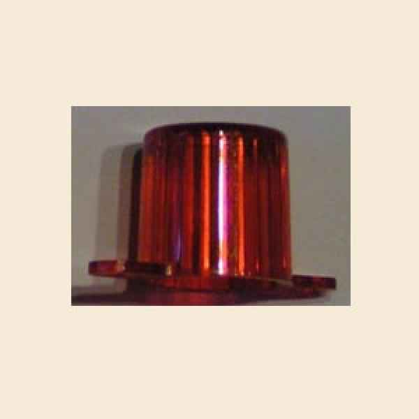 Flasherdome red with tabs