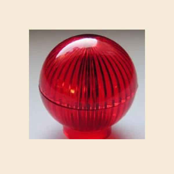 Flasherdome rund, rot für Scared Stiff