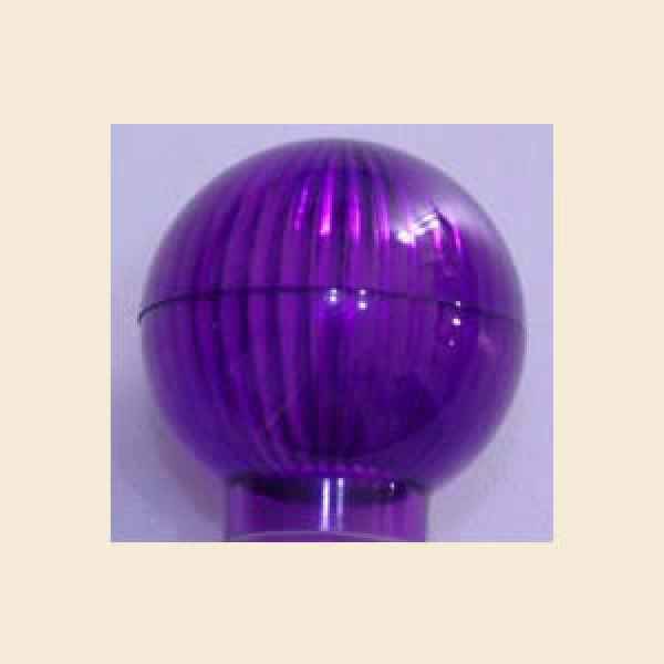 Flasher Dome rund, violett für MB