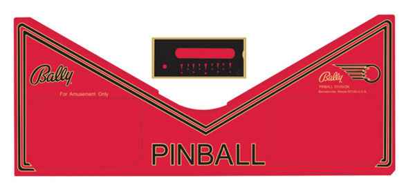 Flash Gordon - Apron Decals