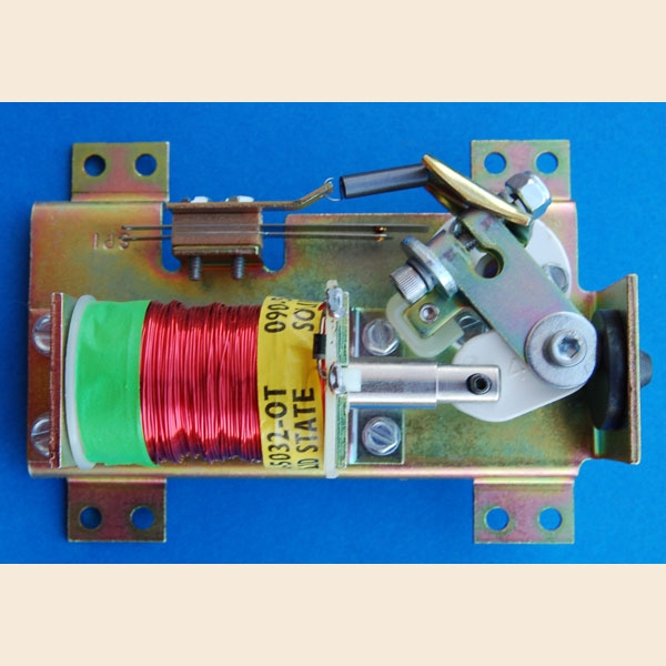 Flipperassembly Stern with Coil 090-5032-0T - left, old