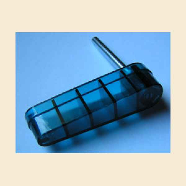 Flipper blue translucent for Bally SS