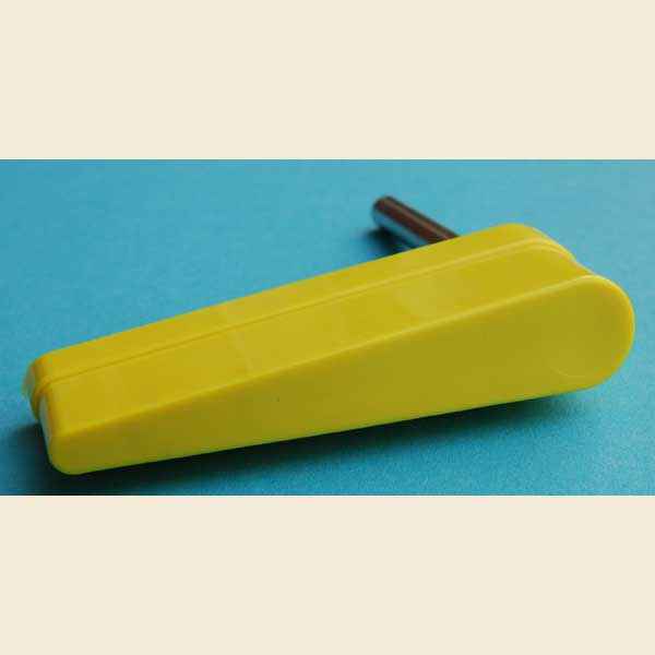 Flipper no Logo, yellow