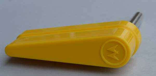 Flipperfinger gelb - Safecracker