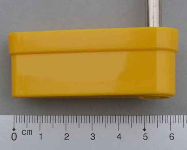 Flipperfinger gelb - Safecracker