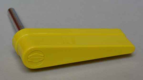 Flipperfinger mit Sega - Logo gelb