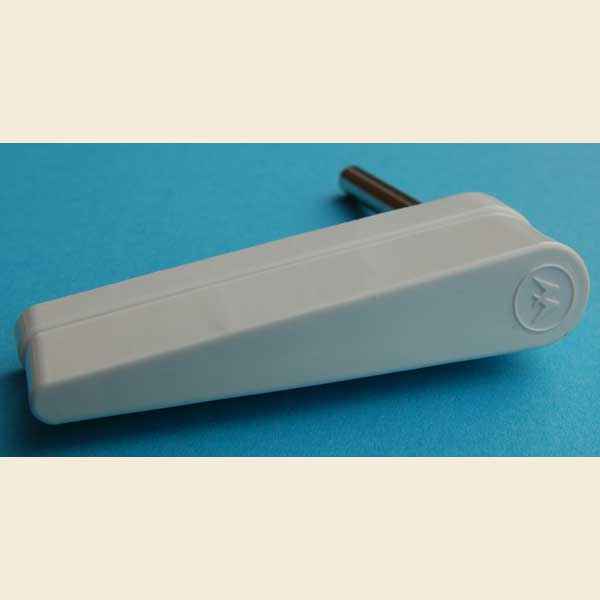 Flipper Williams WPC old - white - pair