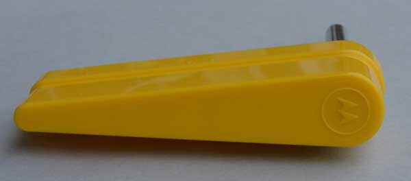 Flipperfinger mit Williams Logo WPC alt - gelb