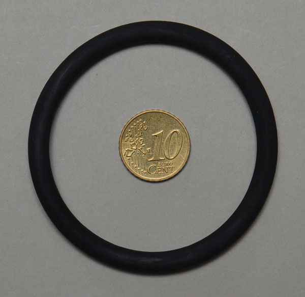 2 1/4" schwarz